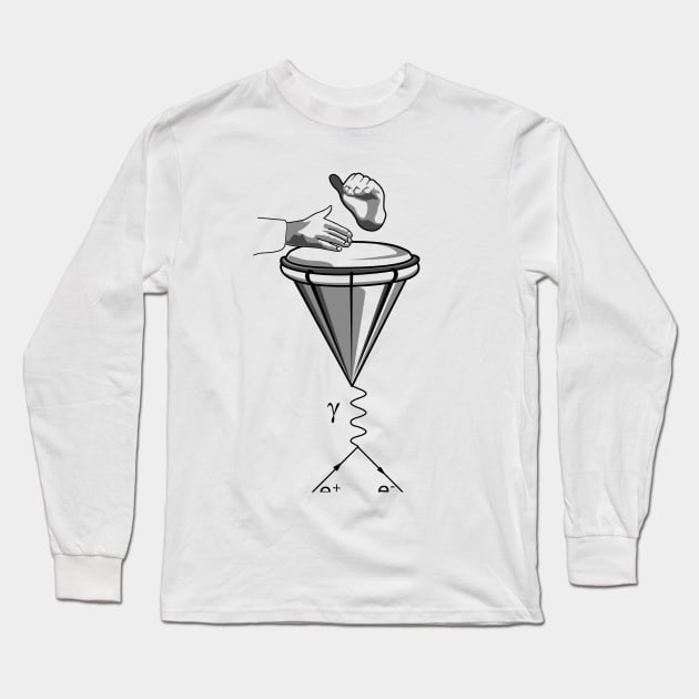 Bongo Positron Long Sleeve T-Shirt by hereticwear